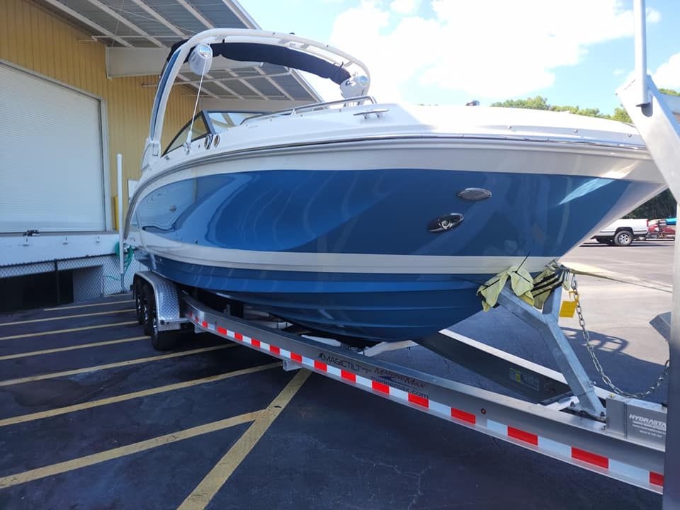 Mobile Boat Detailing Houston