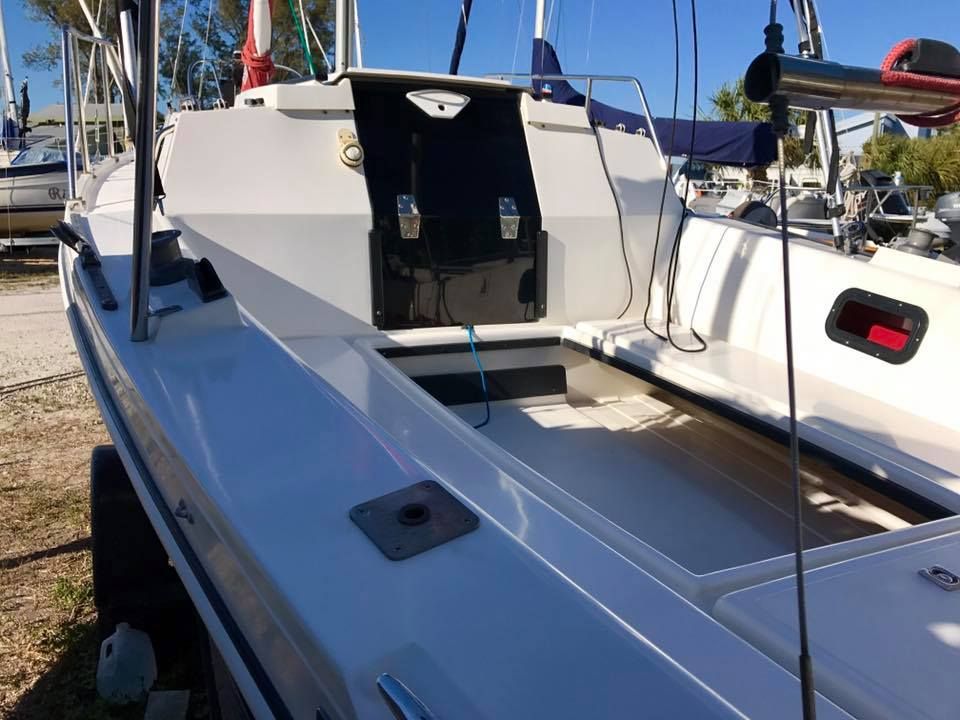 Sailboat Detail Lakewood Ranch Florida