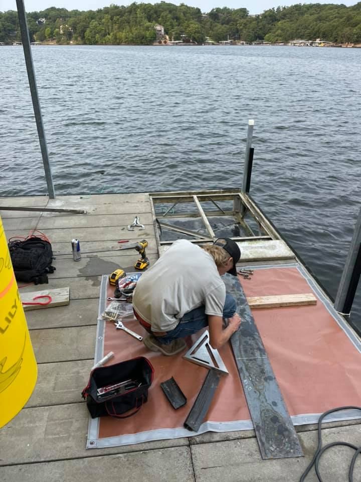 WetSteps Installation Lake of the Ozarks