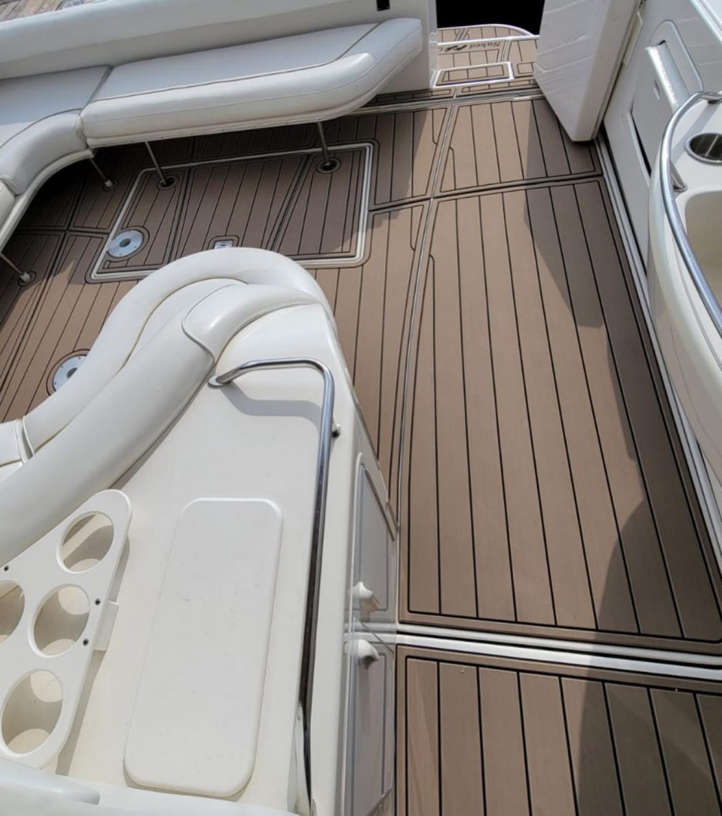SeaDek Installation Port O'Connor