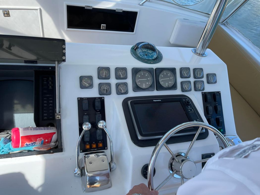 48 Ocean Marine Electronics Upgrade