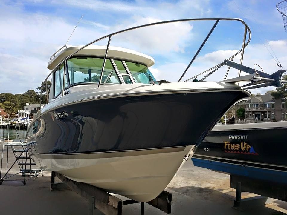 Boat Detailing Newport News VA