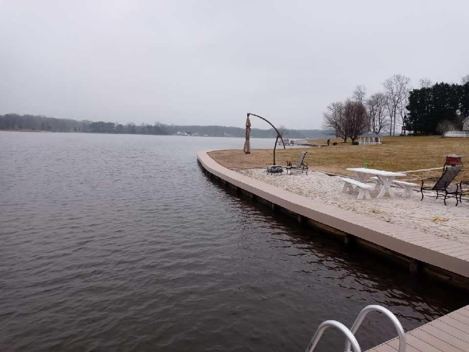 Seawall Construction Lake Anna