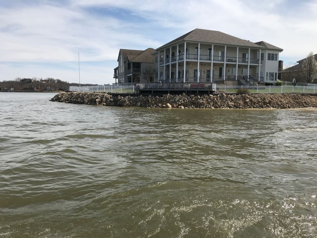 Rip Rap Lake of the Ozarks