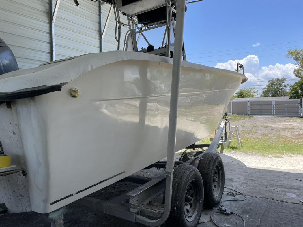 Boat Detailing Ormond Beach