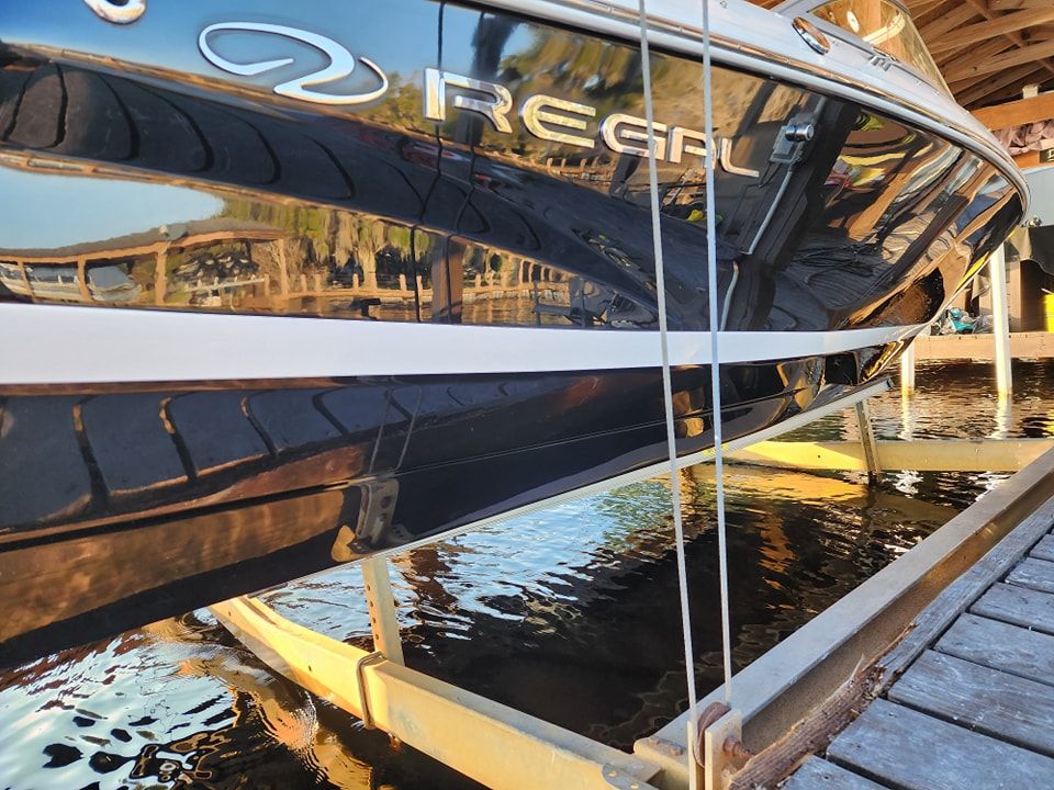 19 Regal Bowrider Ceramic Coating