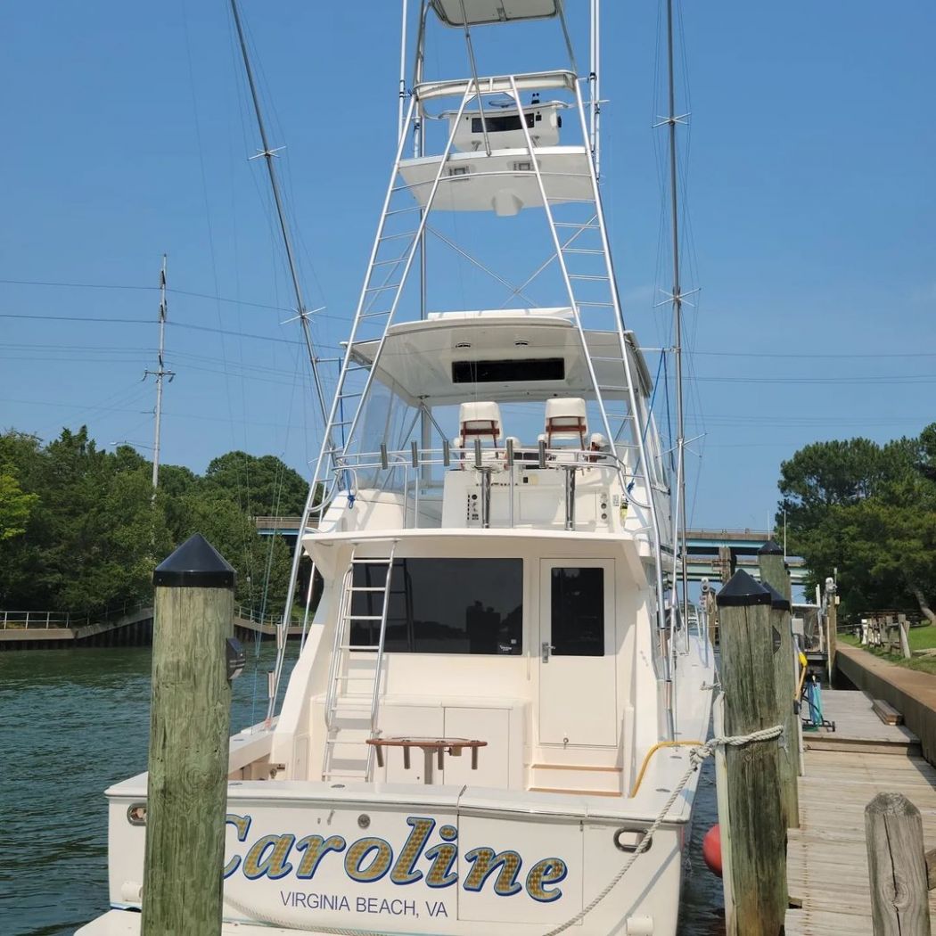 53' Viking Deep Clean