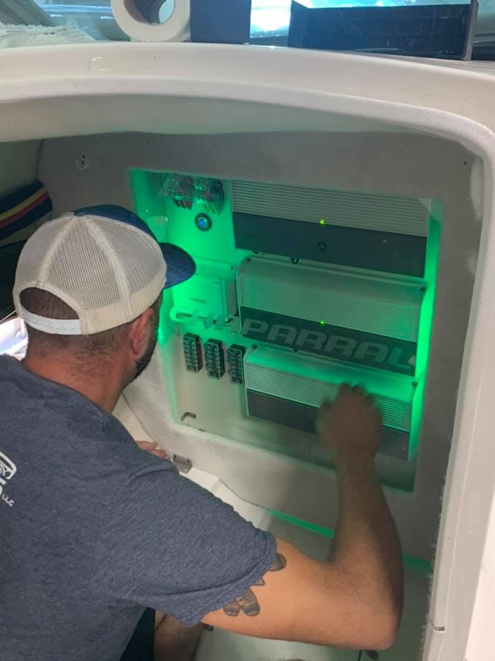 Chaparral Marine Audio Upgrade
