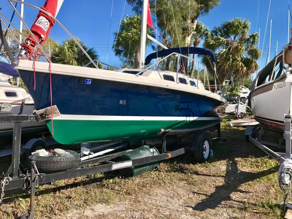 Sailboat Detail Lakewood Ranch Florida
