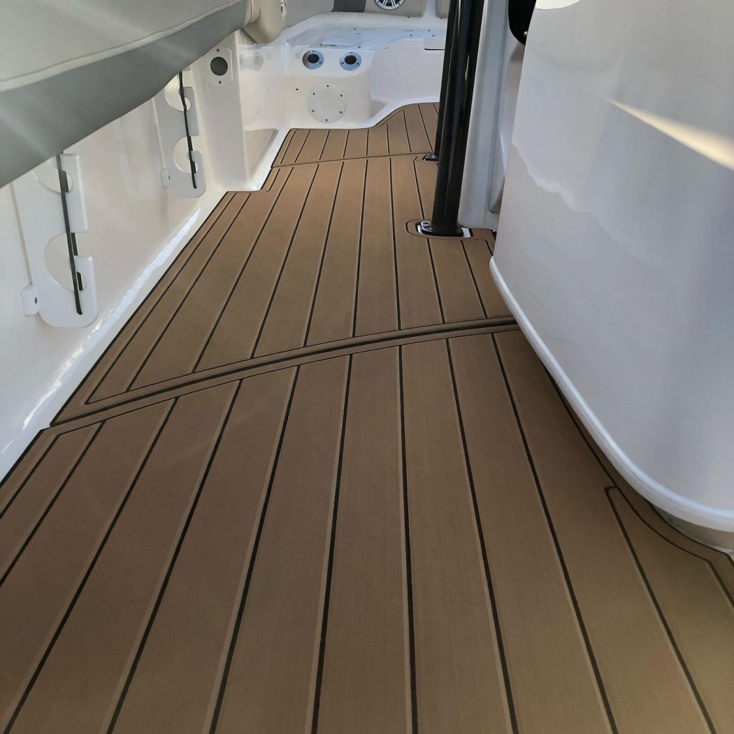 Tidewater Boats SeaDek Installation