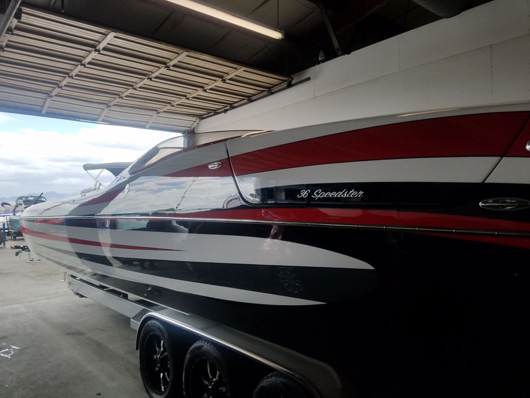 Boat Ceramic Coating Lake Havasu