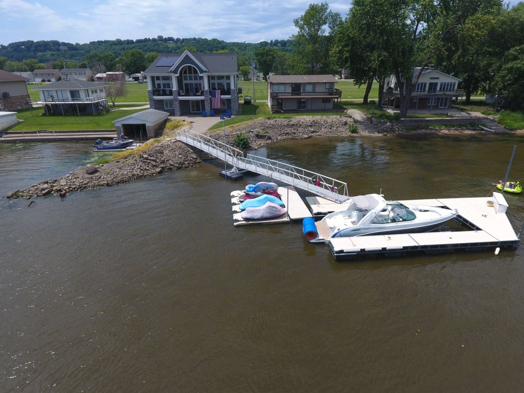Boat Dock Gangway