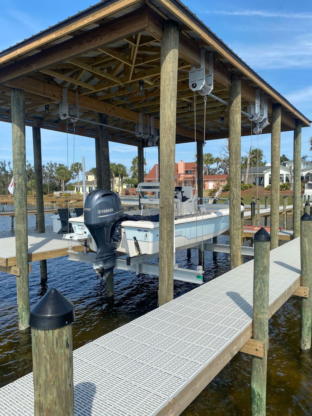 Boat Dock Destin FL