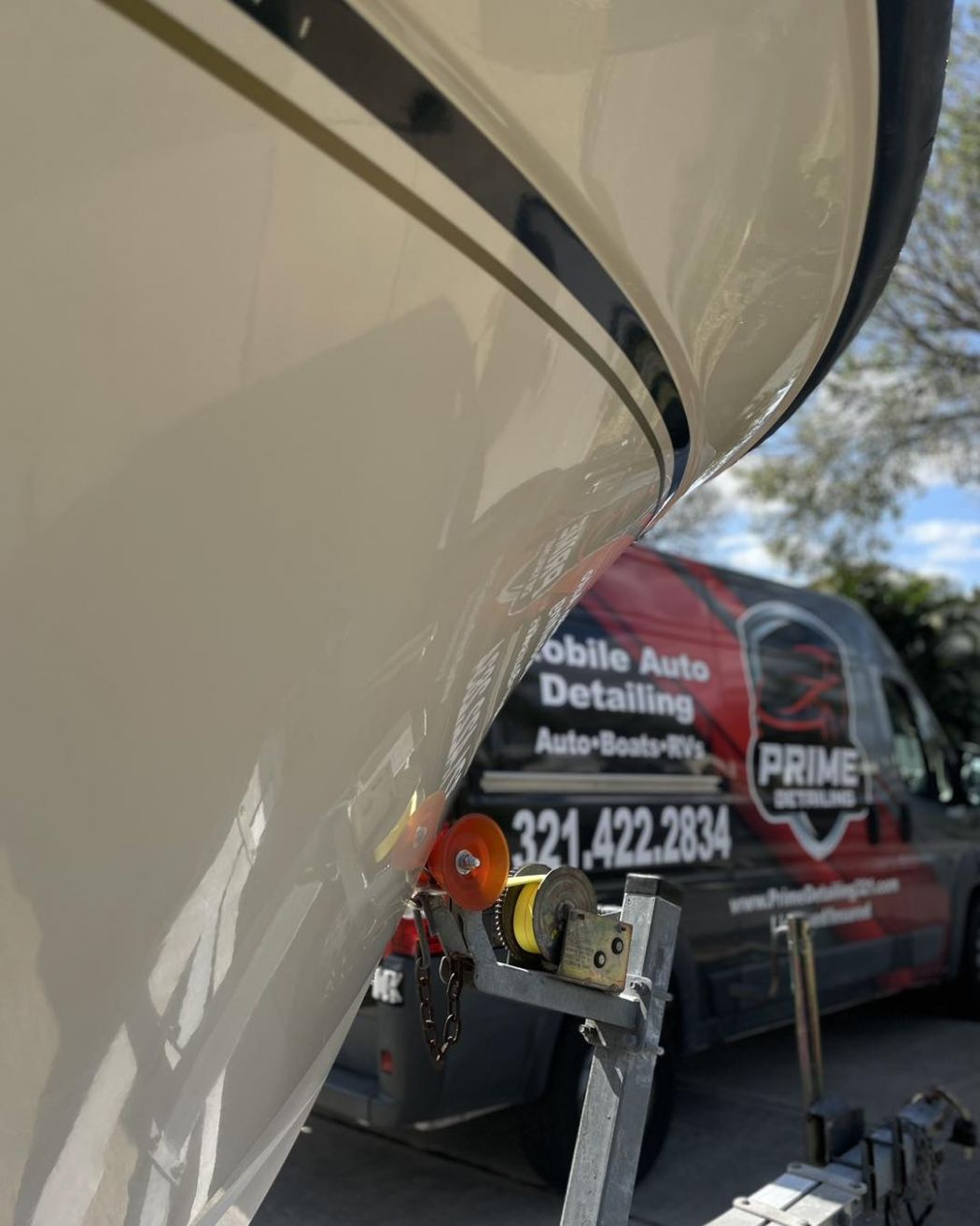 Boat Waxing Palm Bay
