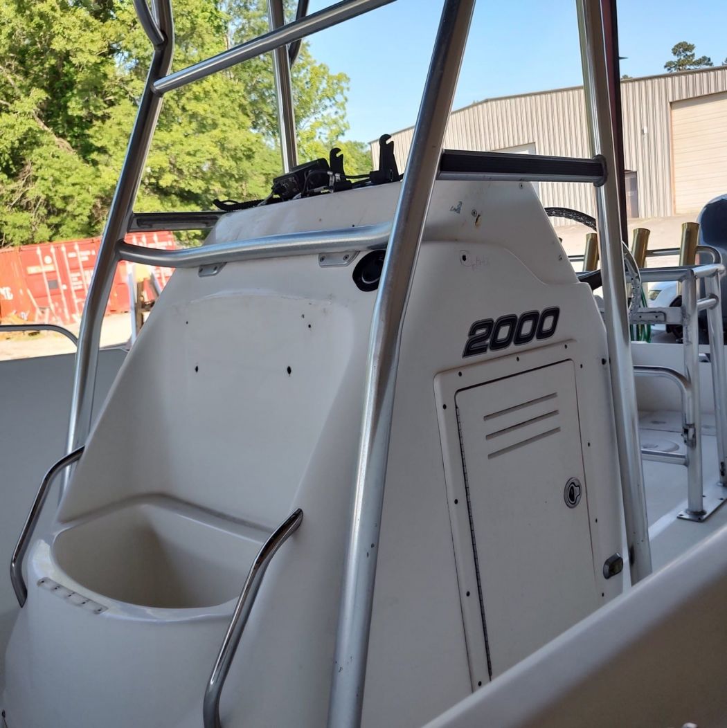Century Center Console Restoration