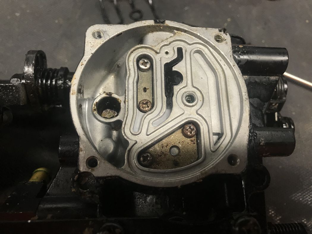 1997 Polaris Ethanol Damage