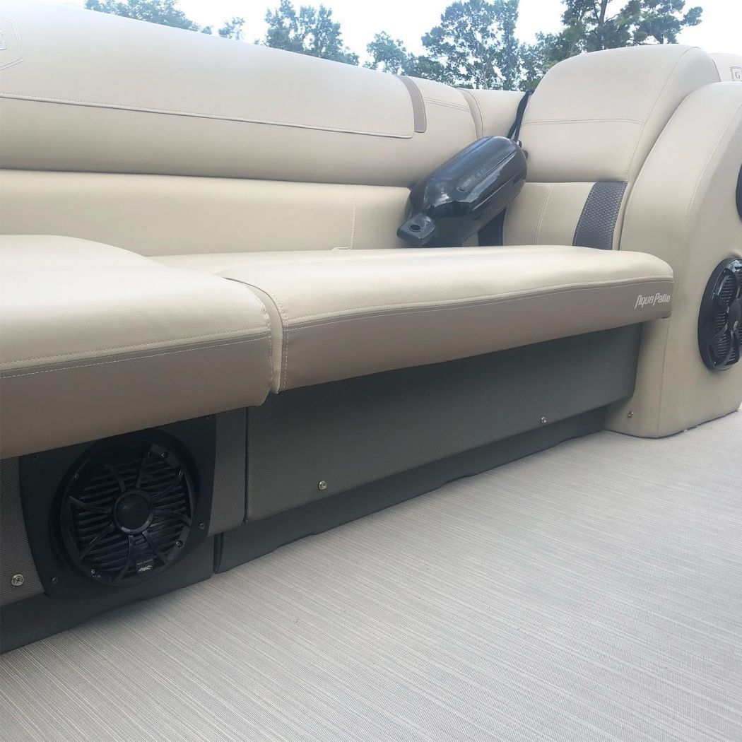 Pontoon Marine Audio Installation