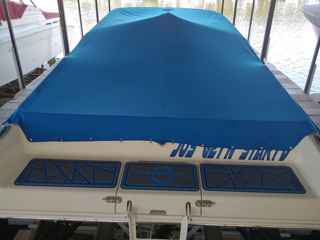 Fountain SeaDek Installation