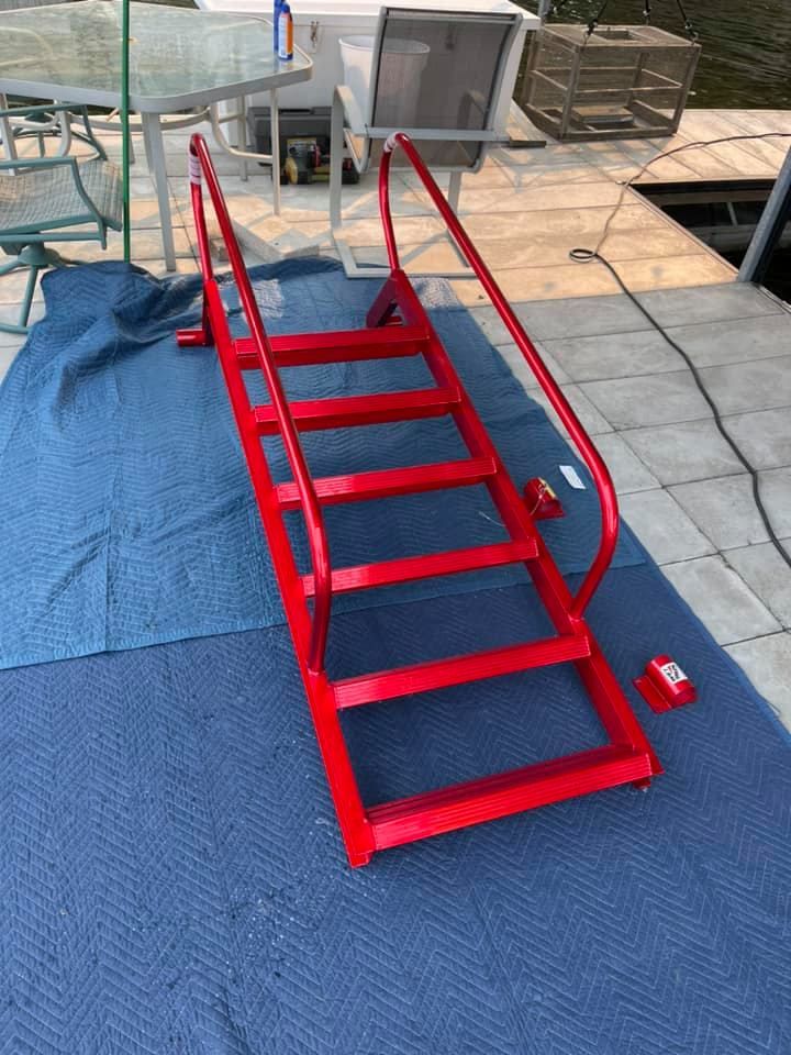 WetSteps Installation Lake of the Ozarks