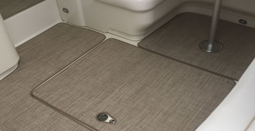 Aqua Mat Snap-In Boat Flooring