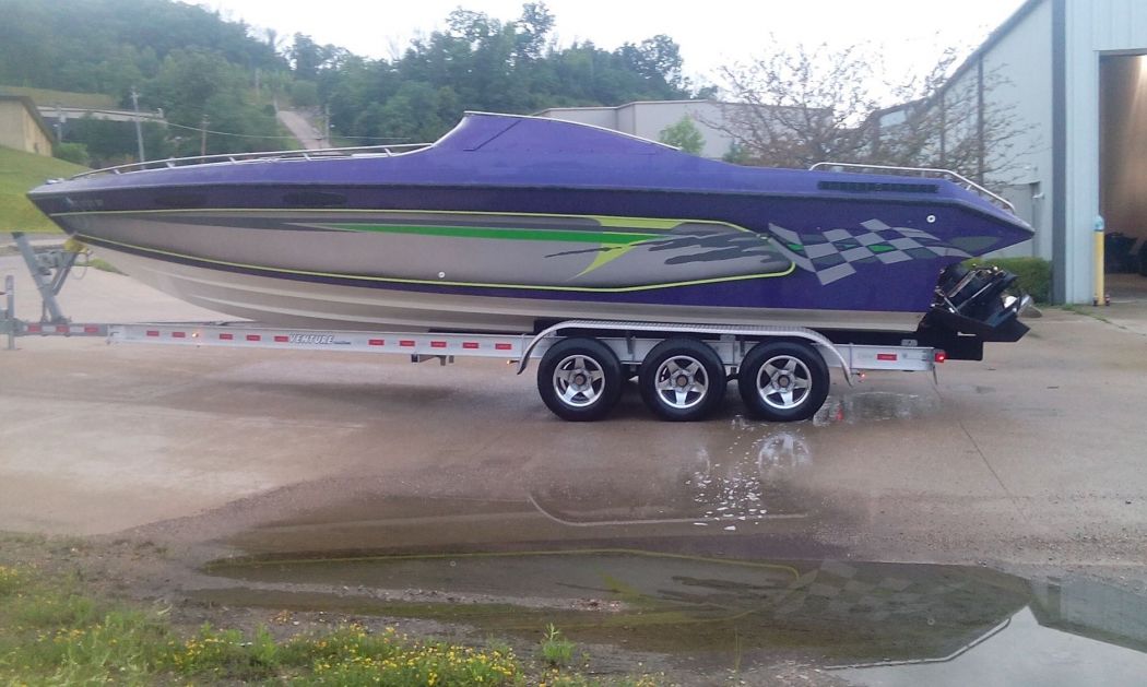 1990 Baja 280 Complete Makeover