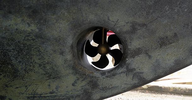 Boat Thruster Repair