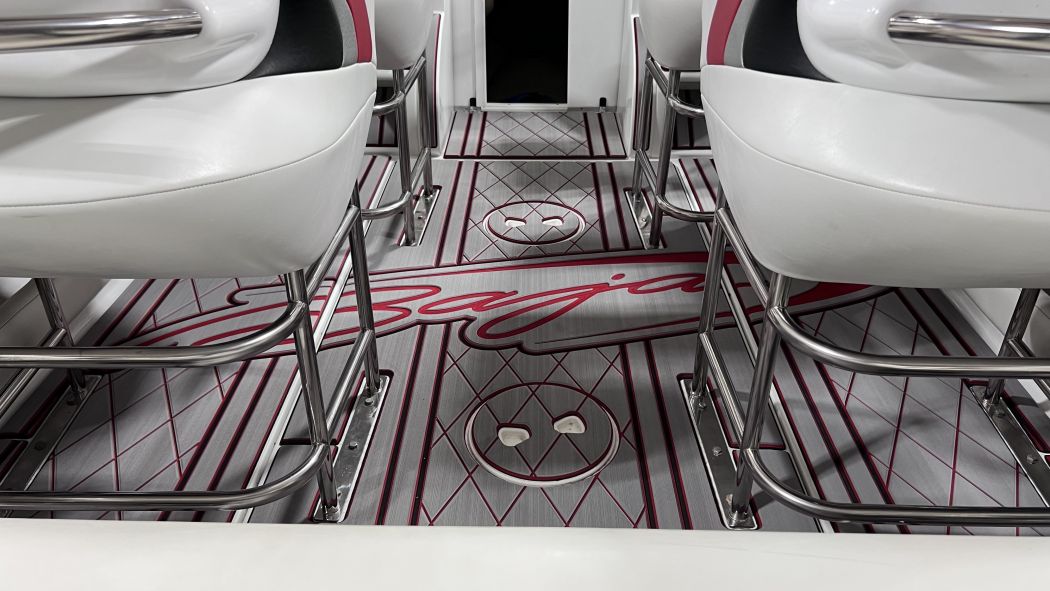 2001 Baja 33 Marine Flooring