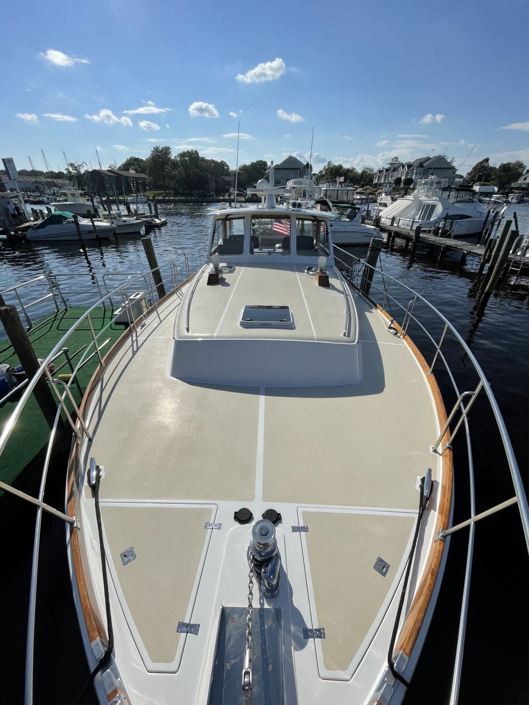 Grand Banks Eastbay 50' Boat Detailing
