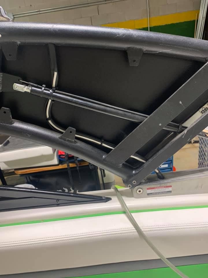 Chaparral Marine Audio Upgrade
