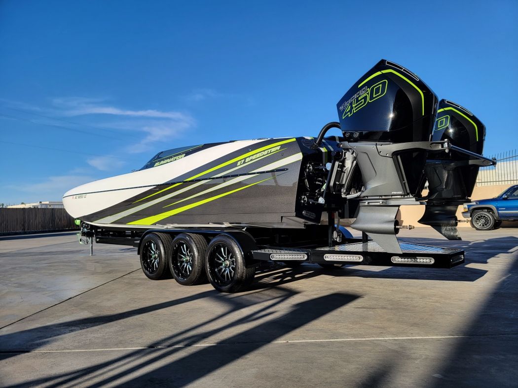 Boat Ceramic Coating Lake Havasu
