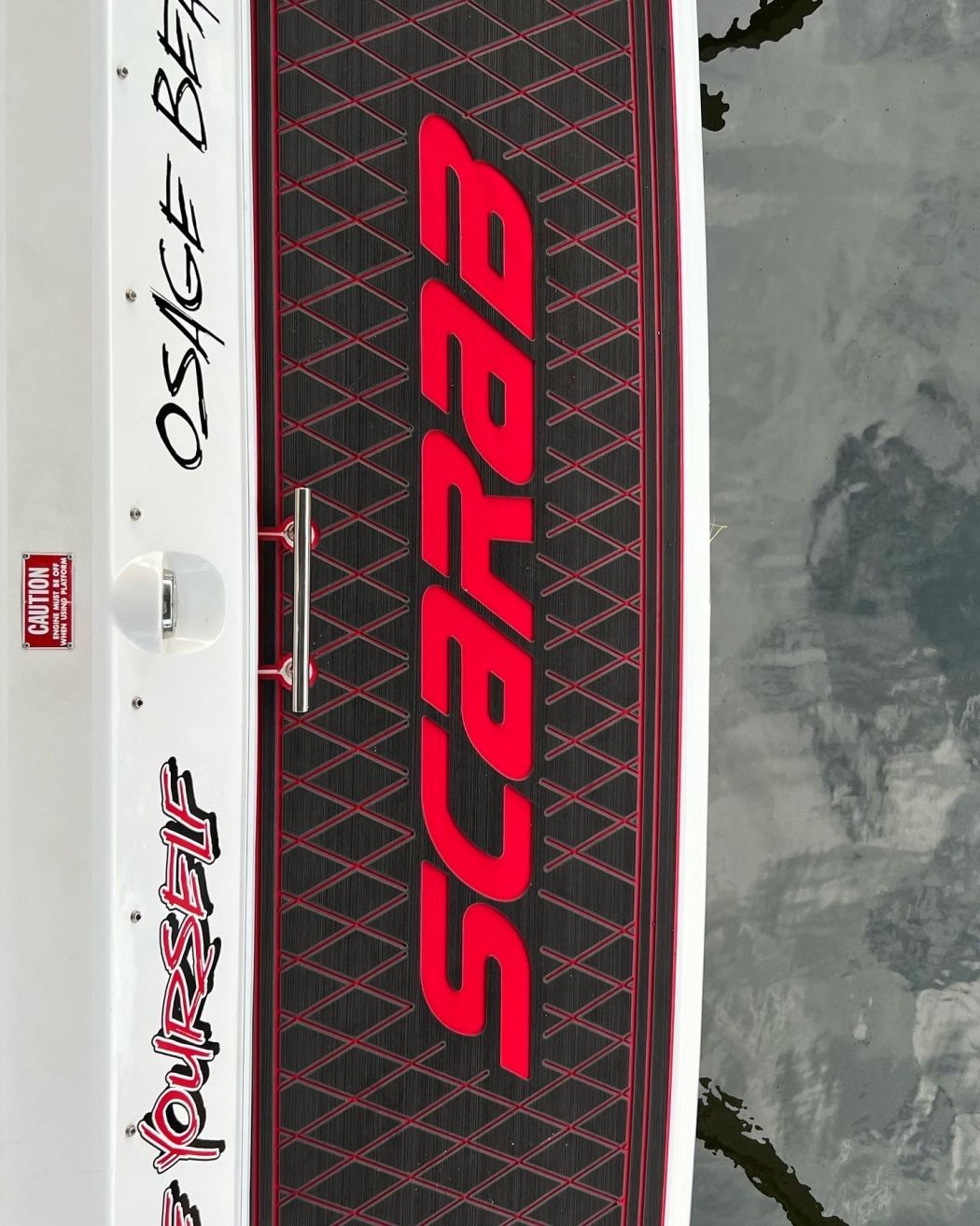 1993 Scarab 31 Marine Flooring