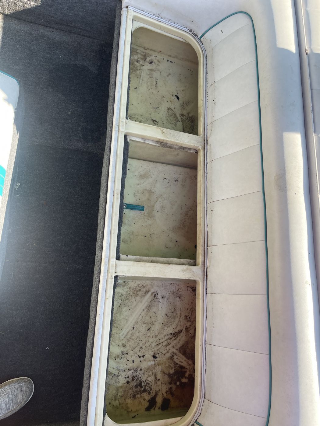 Wakeboard Boat Cleaning