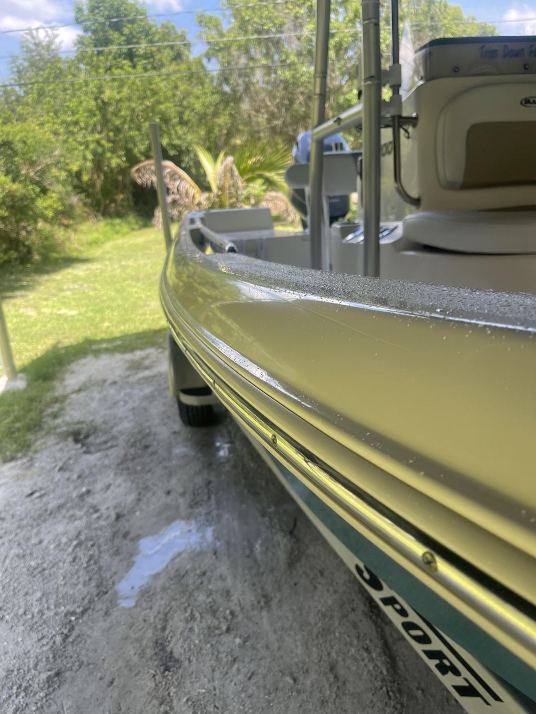 Boat Waxing Sebastian FL
