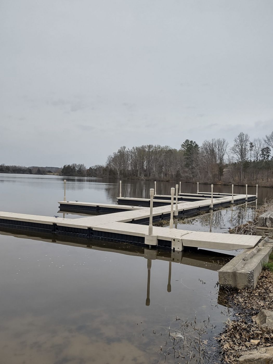 Wave Armor Floating Dock Lake Anna