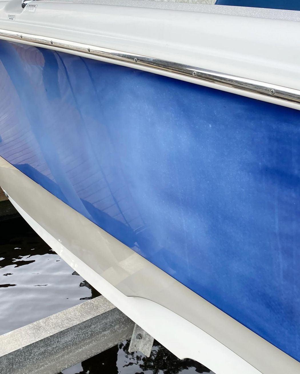 Palm Coast Boat Detailing