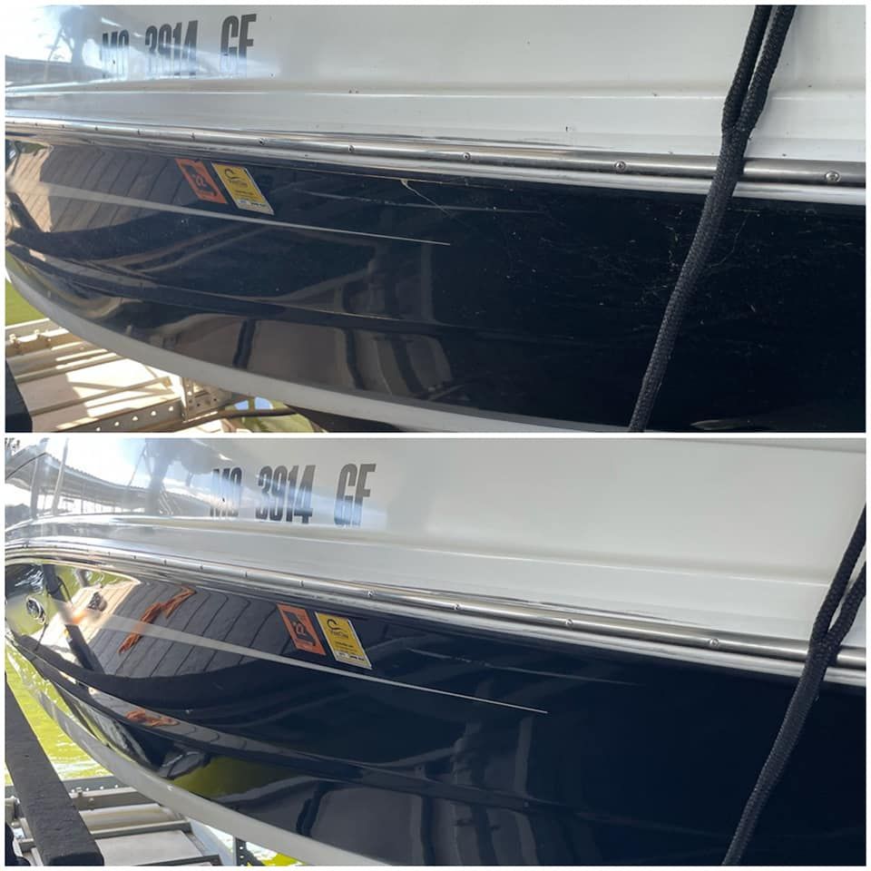 Sea Ray Interior/Exterior Wash