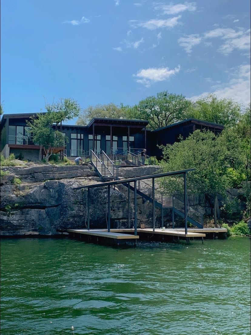Boat Dock Lake Marble Falls