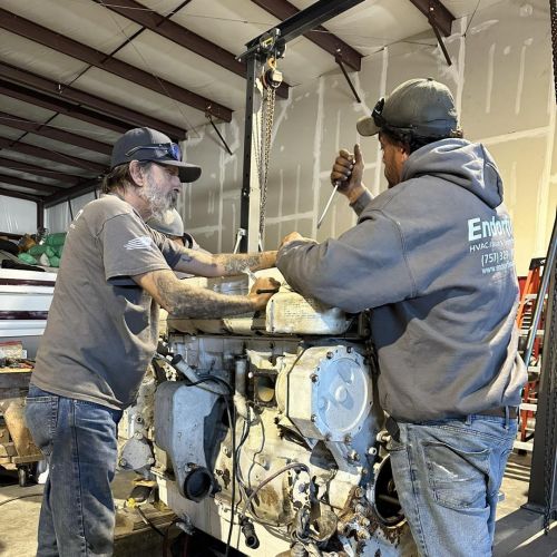 Endorfin Boat & Engine Works Inc