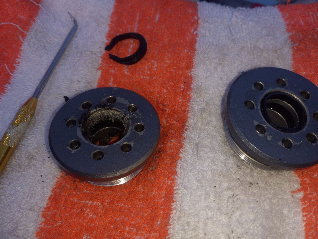 On-Site trim seal repair on a Yamaha