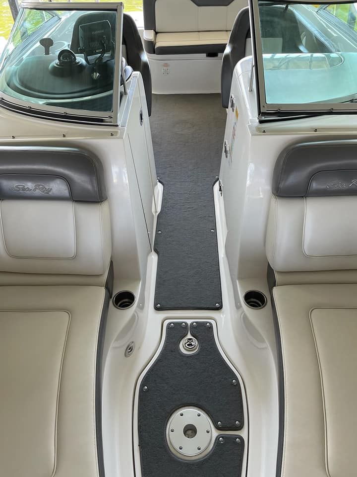 Sea Ray Interior/Exterior Wash