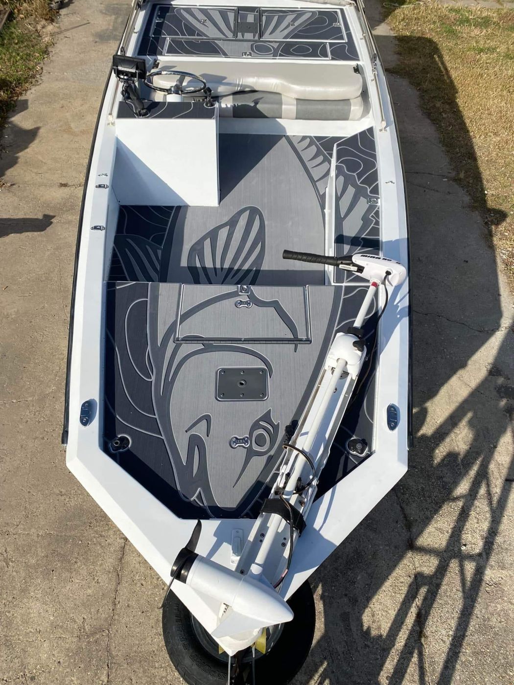 SeaDek Custom Fish Design