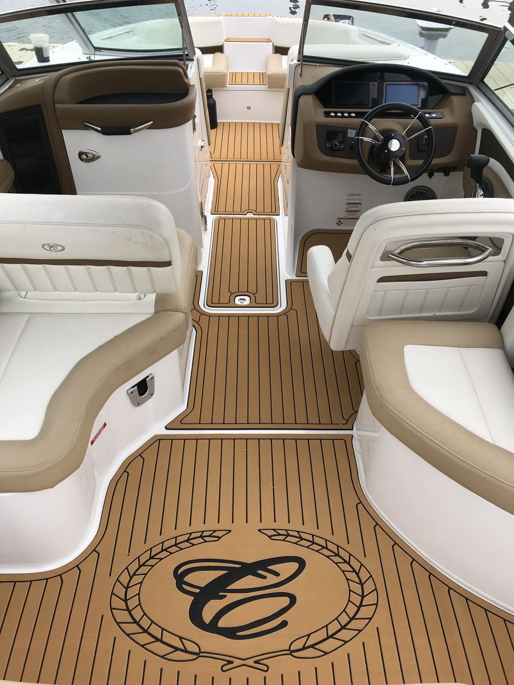 Cobalt 25SC Boat Flooring