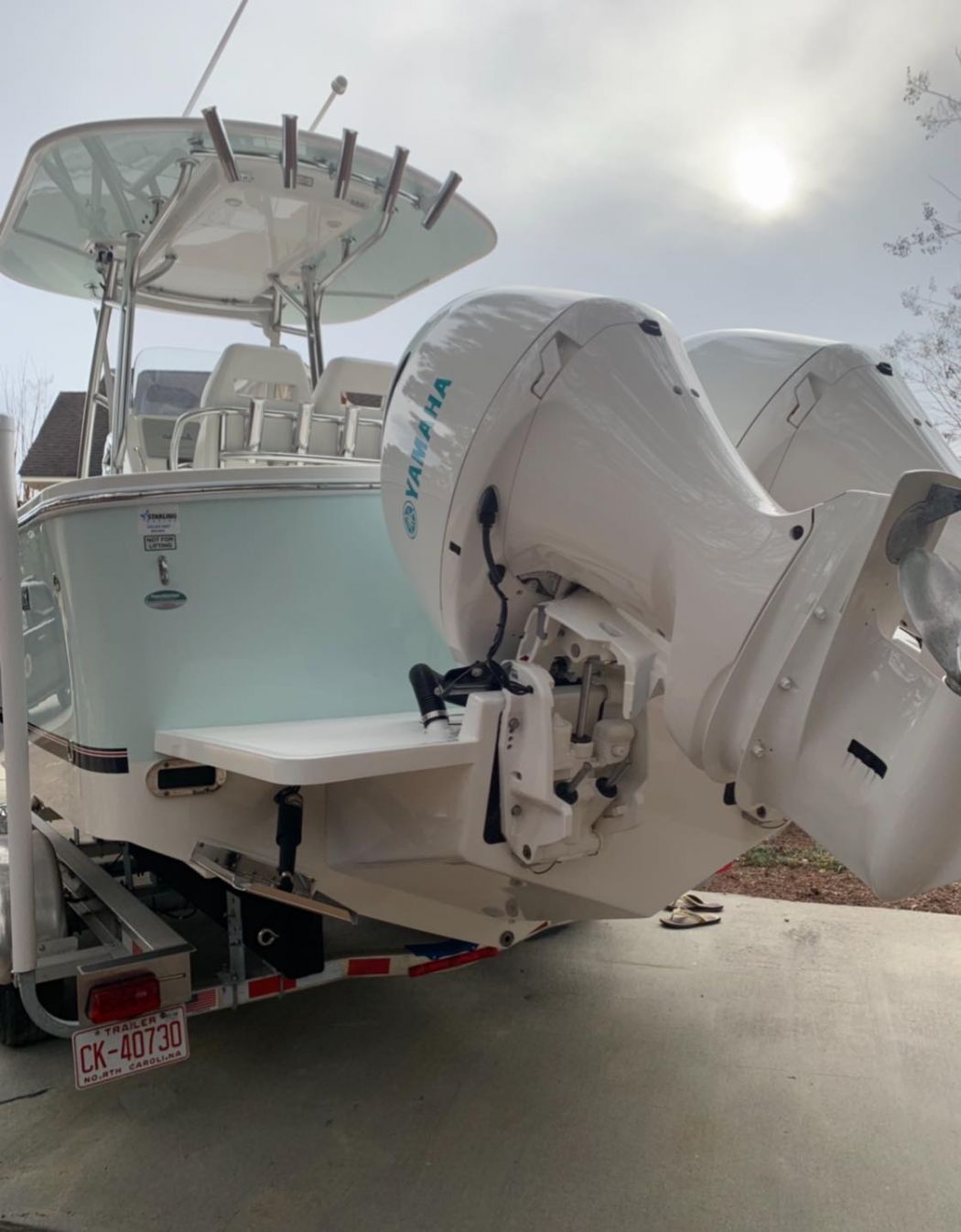 Regulator Boat Ceramic Coating