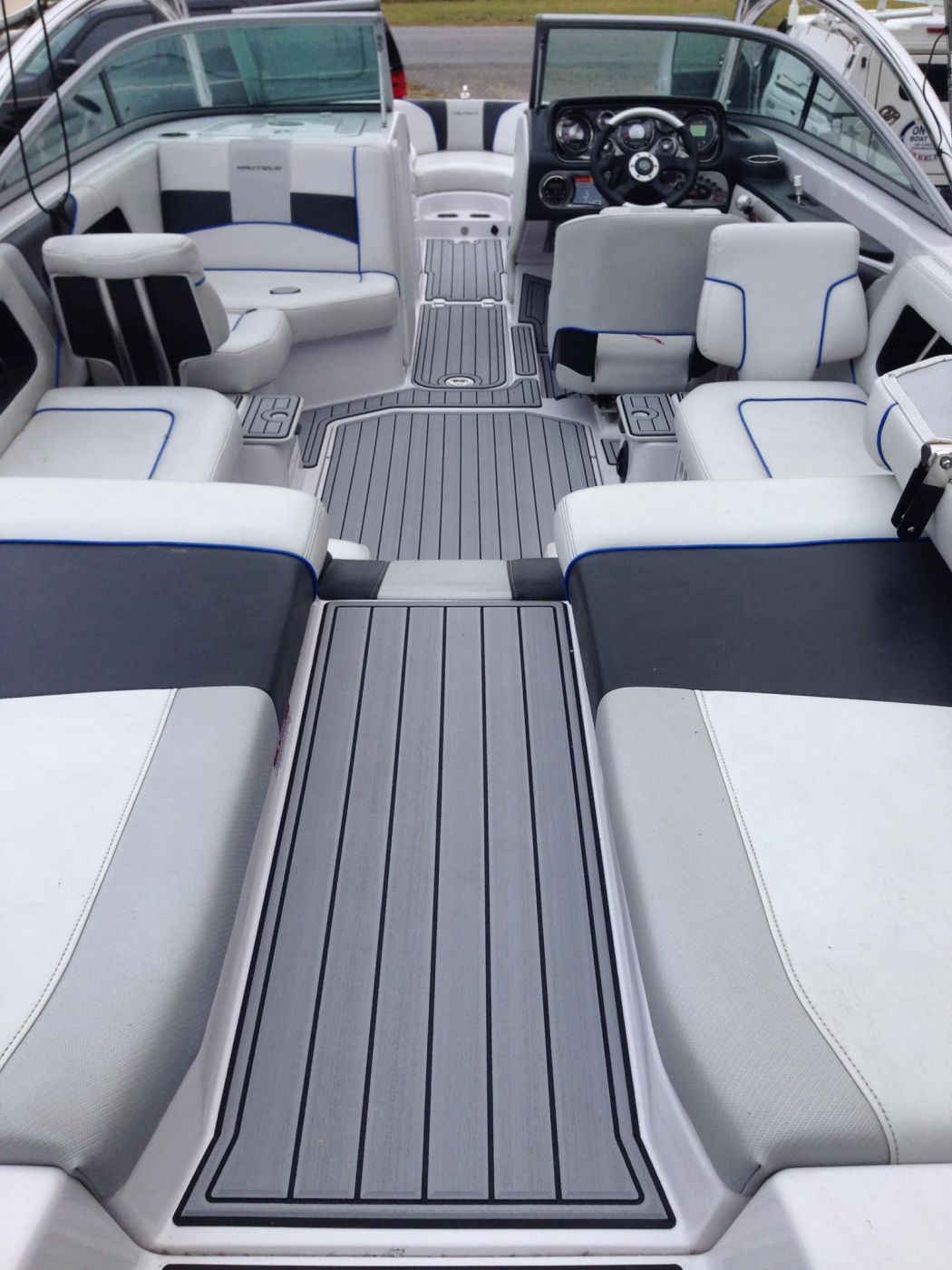 SeaDek Boat Flooring Orange Beach