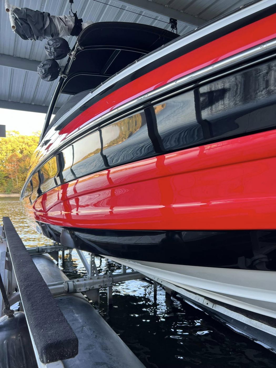 Crownline Boat Detailing LOTO