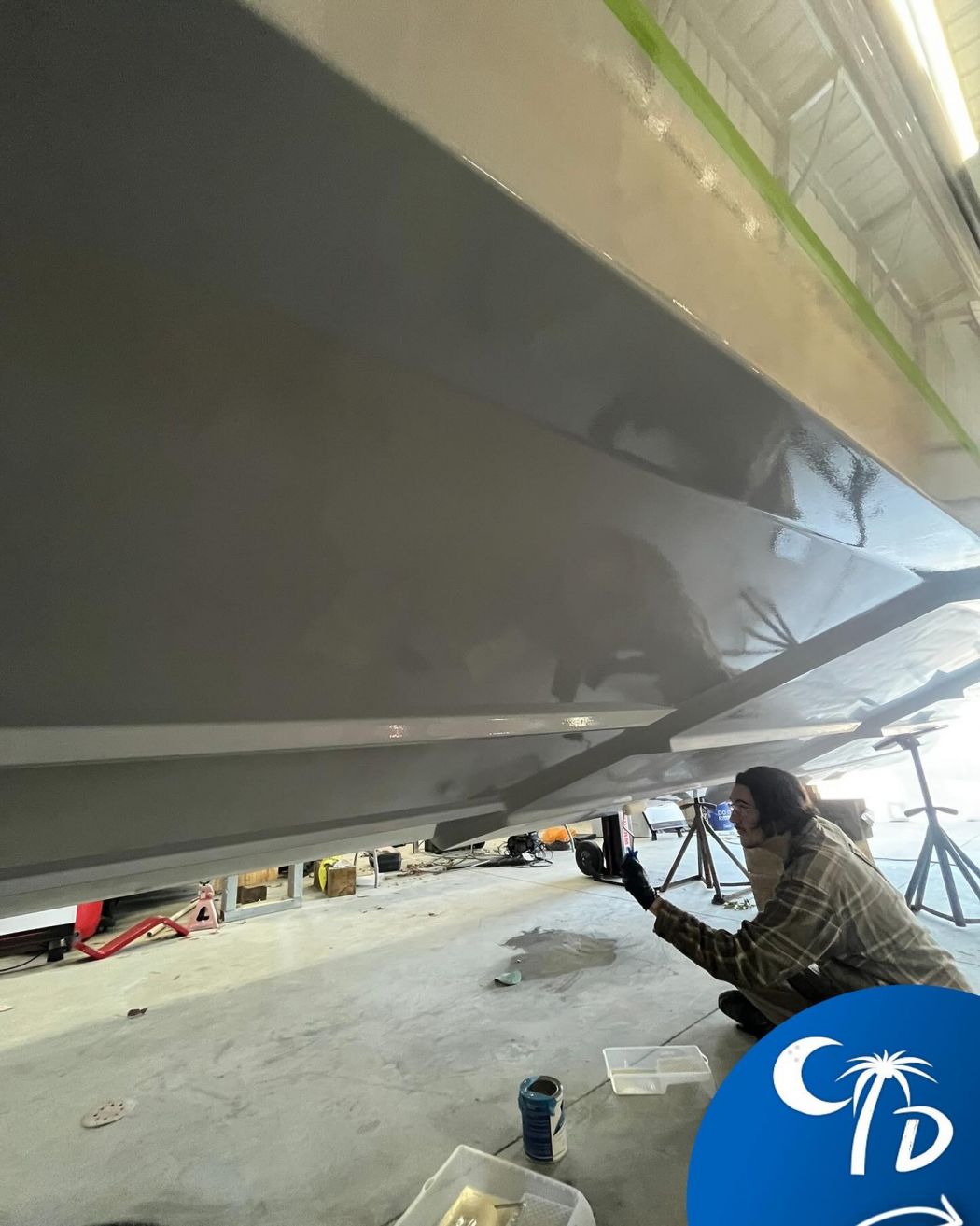 Charleston Boat Bottom Paint