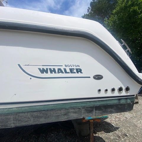 2014 Boston Whaler Restoration
