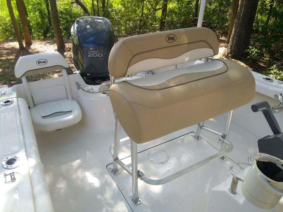 Key West 211 Bluewater Boat Detailing