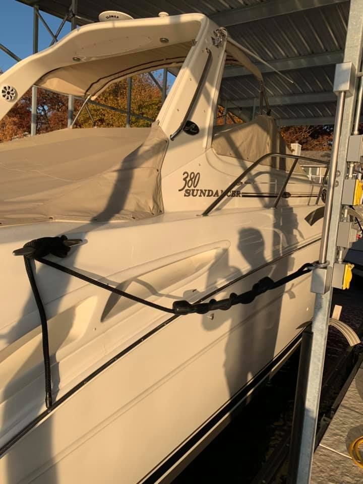 38' Sea Ray DockGlide Installation