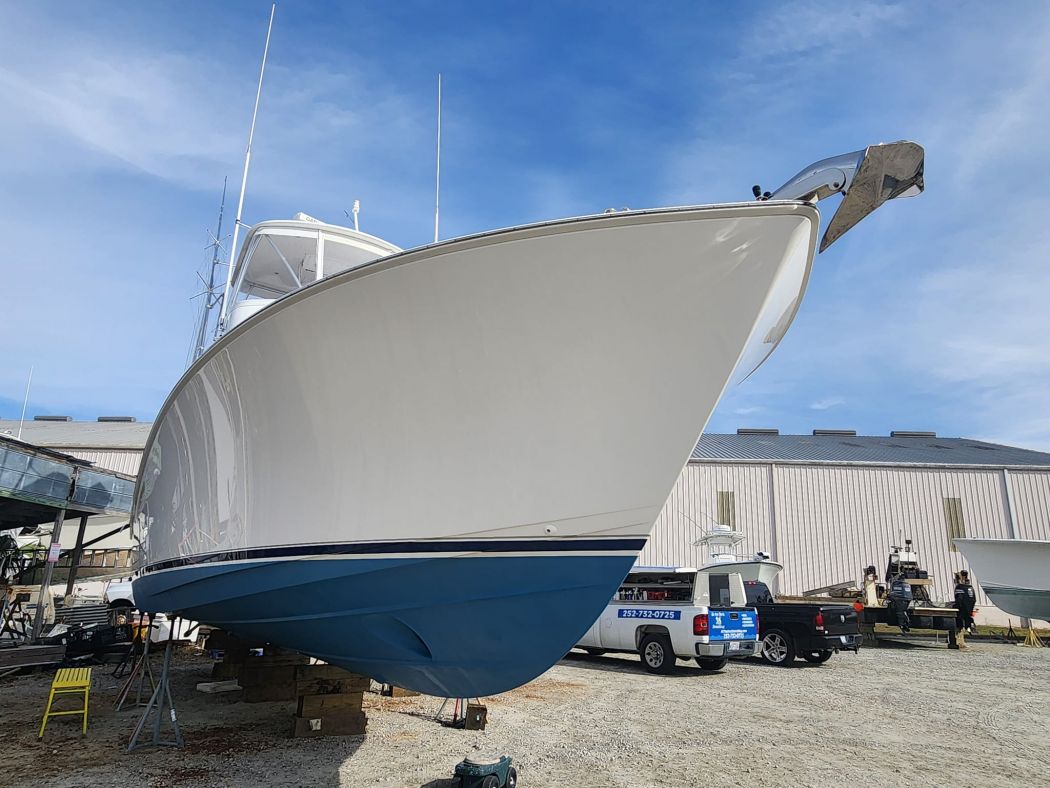 Boat Ceramic Coating